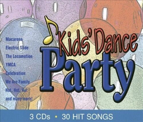 VARIOUS ARTISTS - KIDS DANCE PARTY / VARIOUS