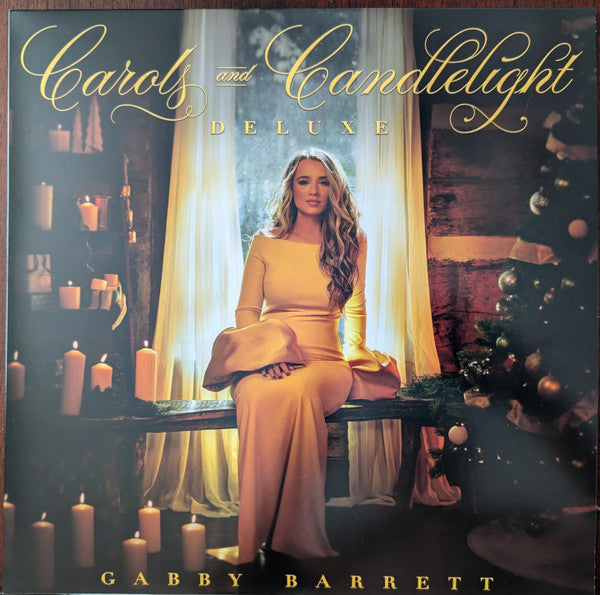 BARRETT GABBY - CAROLS & CANDLELIGHT (DELUXE/BROWN VINYL)