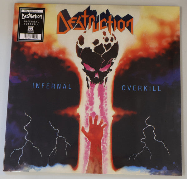 DESTRUCTION - INFERNAL OVERKILL (POSTER)