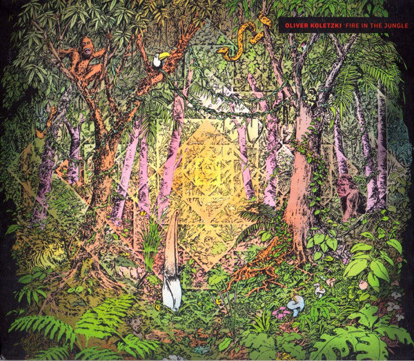 KOLETZKI,OLIVER - FIRE IN THE JUNGLE