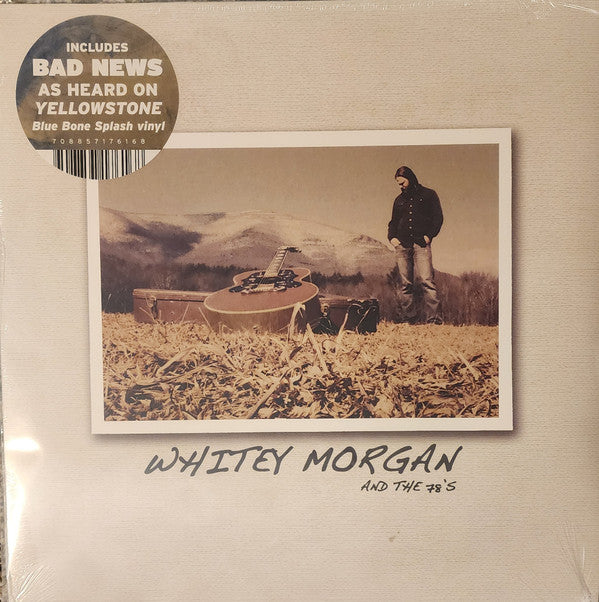 MORGAN,WHITEY & THE 78'S - WHITEY MORGAN & THE 78'S (BLUE BONE SPLASH VINYL)