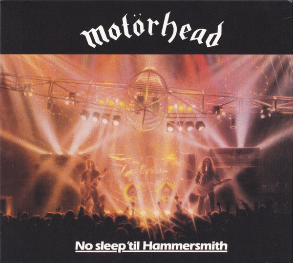 MOTORHEAD - NO SLEEP TIL HAMMERSMITH