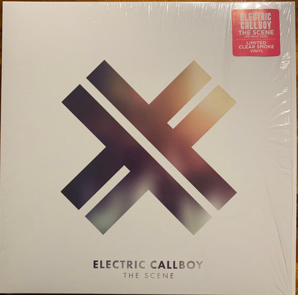 ELECTRIC CALLBOY - SCENE (RE-ISSUE 2023) (CLEAR SMOKE VINYL/US VERSION)