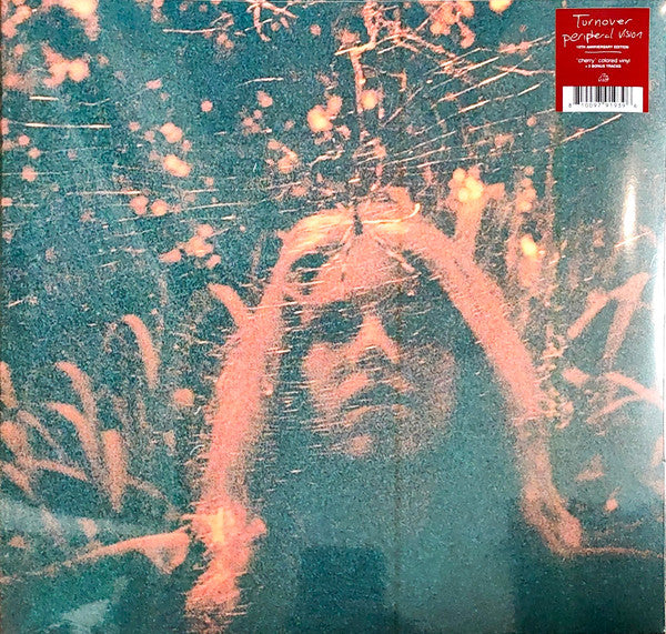 TURNOVER - PERIPHERAL VISION (CHERRY RED VINYL)