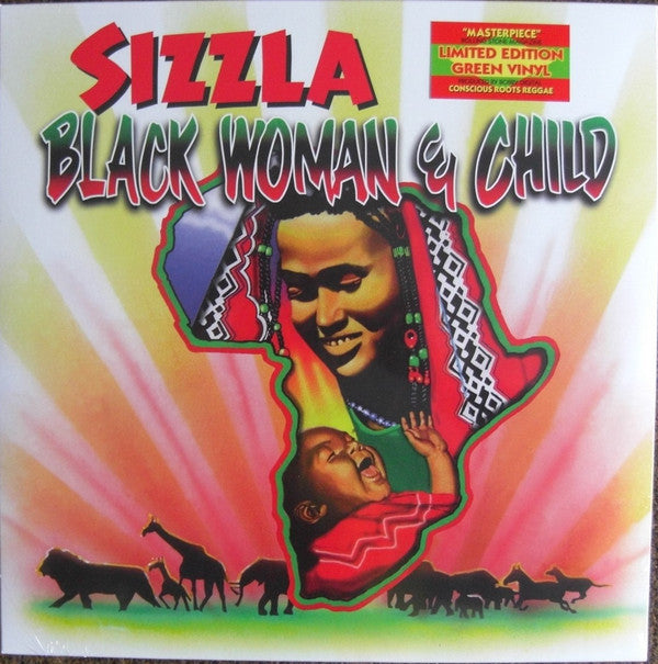 SIZZLA - BLACK WOMAN & CHILD (COLOUR VINYL)