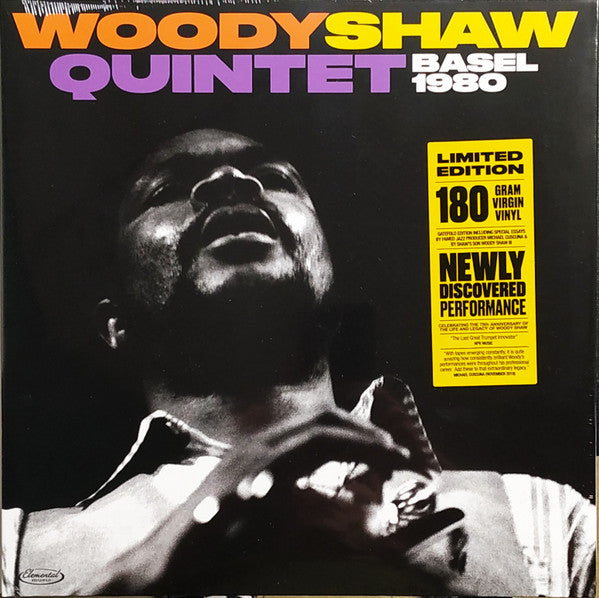 SHAW,WOODY - LIVE IN BASEL 1980