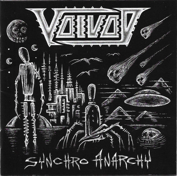 VOIVOD - SYNCHRO ANARCHY
