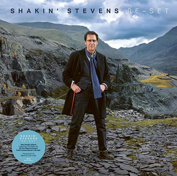 SHAKIN' STEVENS - RE-SET