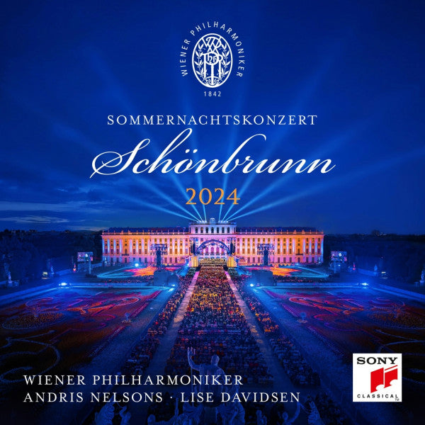 NELSONS,ANDRIS & WIENER PHILHARMONIKER - SOMMERNACHTSKONZERT 2024/SUMMER NIGHT CONCERT 2024