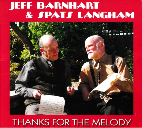 BARNHART.JEFF & LANGHAM,SPATS - THANKS FOR THE MELODY