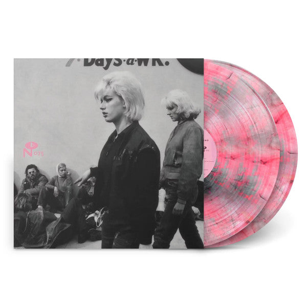 VARIOUS ARTISTS - BASEMENT BEEHIVE: THE GIRL GROUP UNDERGROUND (PINK SWIRL/2LP)
