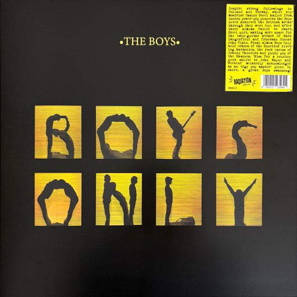 BOYS - BOYS ONLY