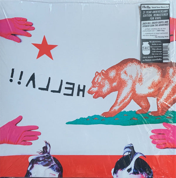 HELLA - HOLD YOUR HORSE IS