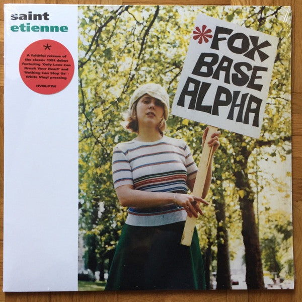 SAINT ETIENNE - FOXBASE ALPHA (WHITE VINYL EDITION)