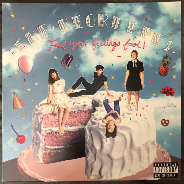 REGRETTES - FEEL YOU R FEELINGS FOOL (X)