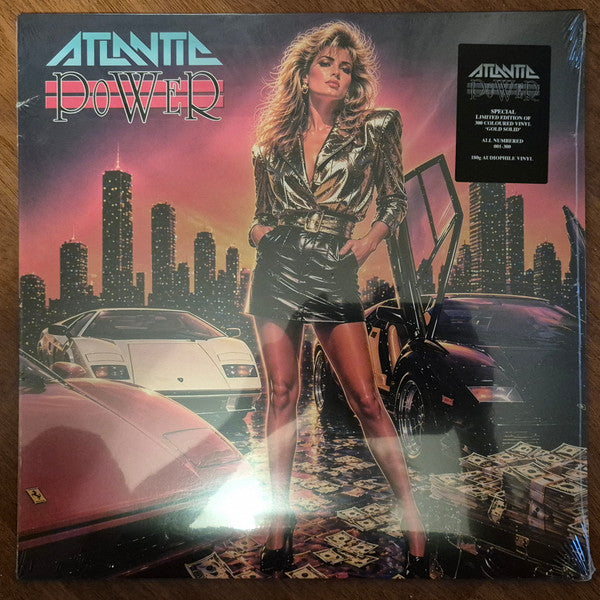 ATLANTIC - POWER (SILVER VINYL)