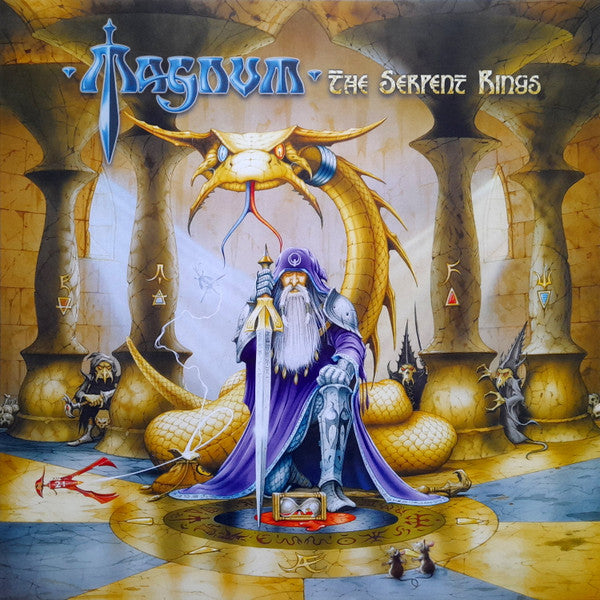 MAGNUM - SERPENT RINGS (2LP/BLUE VINYL)