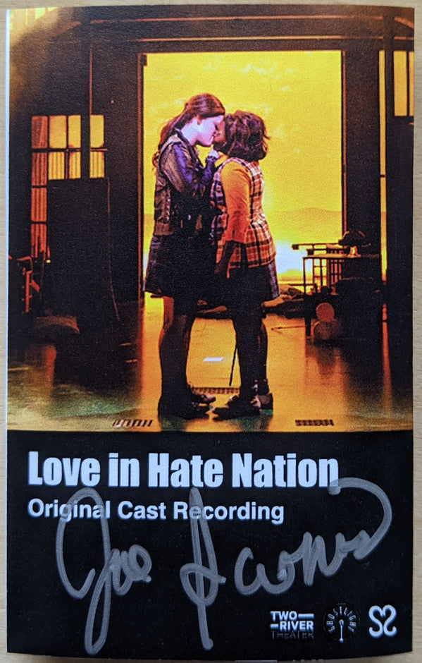 ICONIS,JOE - LOVE IN HATE NATION (X) (ORIGINAL CAST RECORDING)