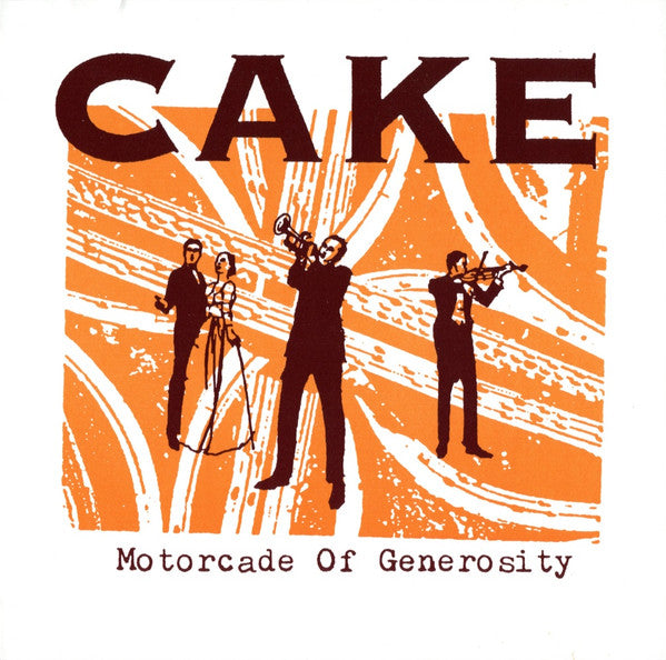 CAKE - MOTORCADE OF GENEROSITY