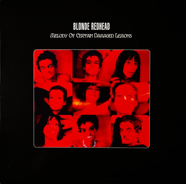 BLONDE REDHEAD - MELODY OF CERTAIN DAMAGED LEMONS