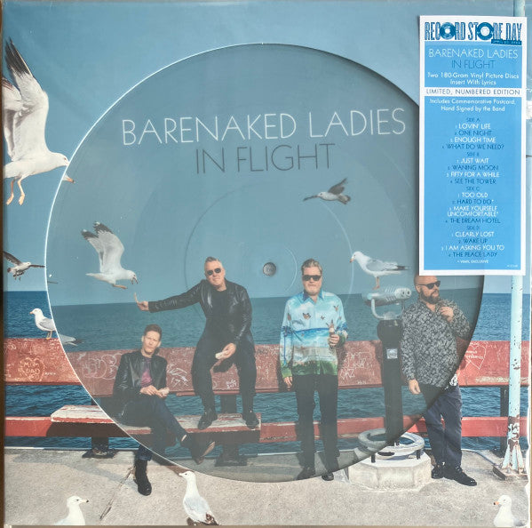 BARENAKED LADIES - IN FLIGHT (PICTURE DISC) (2LP)