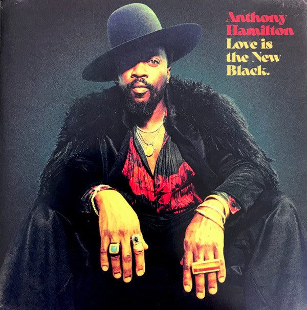 HAMILTON,ANTHONY - LOVE IS THE NEW BLACK