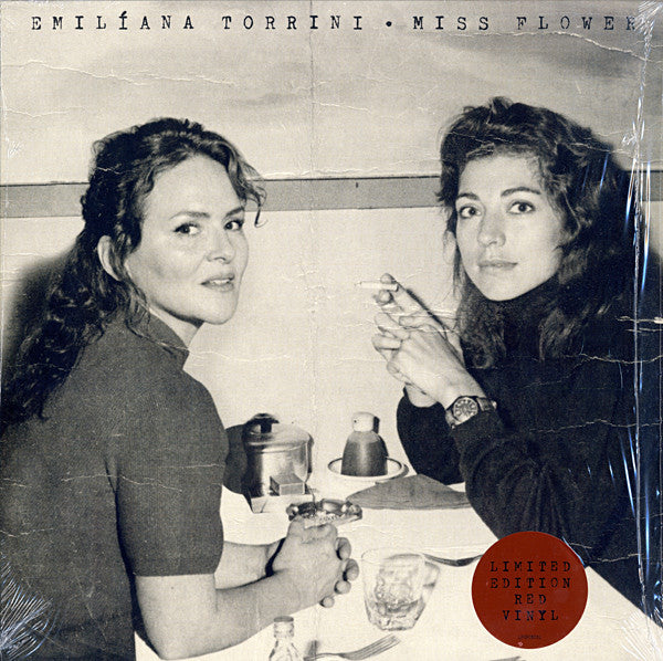 TORRINI,EMILIANA - MISS FLOWER (RED VINYL)