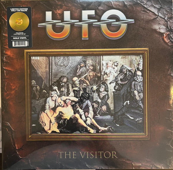 UFO - VISITOR (GOLD VINYL)