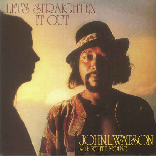 WATSON,JOHN L. WITH WHITE MOUSE - LET'S STRAIGHTEN IT OUT