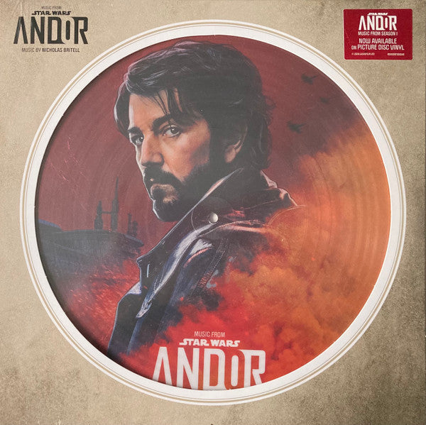 BRITELL NICHOLAS - MUSIC FROM ANDOR (PICTURE DISC)