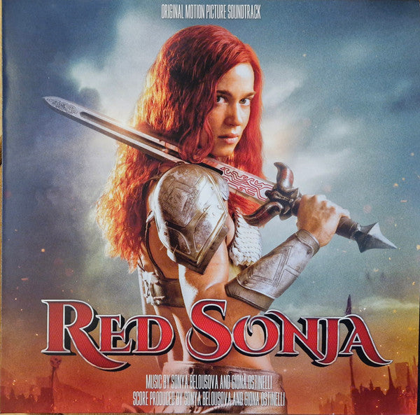 VARIOUS ARTISTS - RED SONJA (2LP/NUMBERED/TRANSLUCENT RED VINYL)