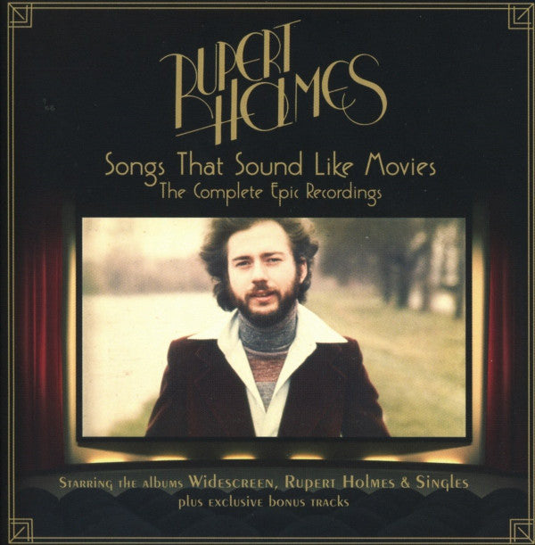 HOLMES,RUPERT - SONGS THAT SOUND LIKE MOVIES: COMPLETE EPIC RECORDINGS