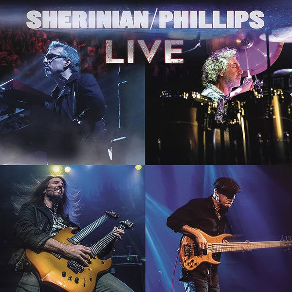 SHERINAN,DEREK & SIMON PHILLIPS - SHERINAN/PHILLIPS LIVE
