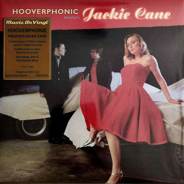 HOOVERPHONIC - PRESENTS JACKIE CANE (CRYSTAL CLEAR VINYL/180G/DELUXE)