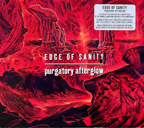 EDGE OF SANITY - PURGATORY AFTERGLOW (REISSUE/2CD)