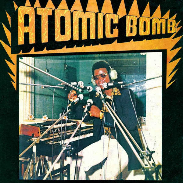 ONYEABOR,WILLIAM - ATOMIC BOMB (NEUTRON ORANGE VINYL)