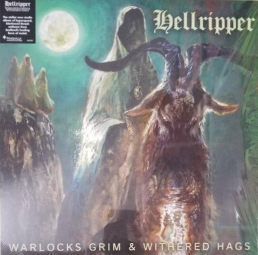 HELLRIPPER - WARLOCKS GRIM & WITHERED HAGS