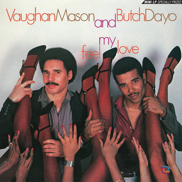 MASON VAUGHAN & BUTCH DAYO - FEEL MY LOVE