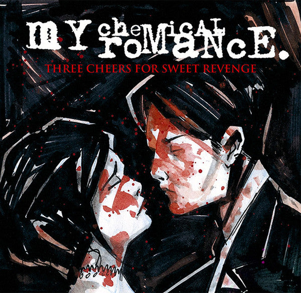 MY CHEMICAL ROMANCE - THREE CHEERS FOR SWEET REVENGE