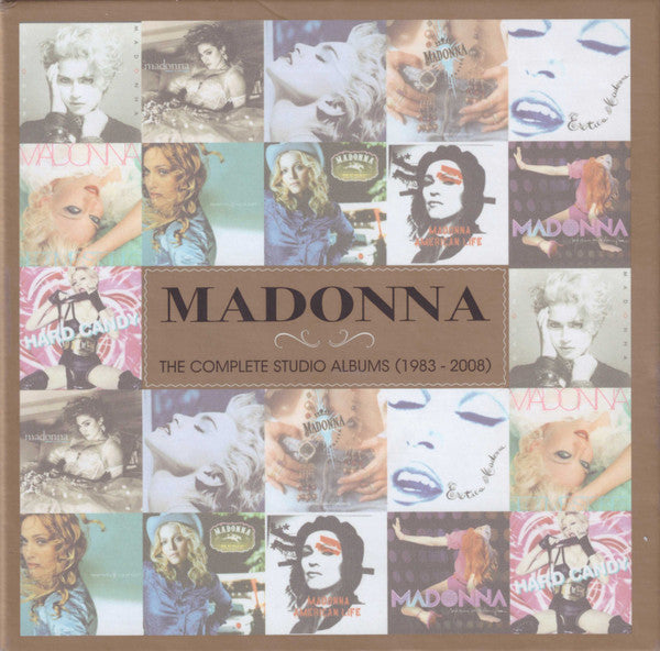 MADONNA - COMPLETE STUDIO ALBUMS