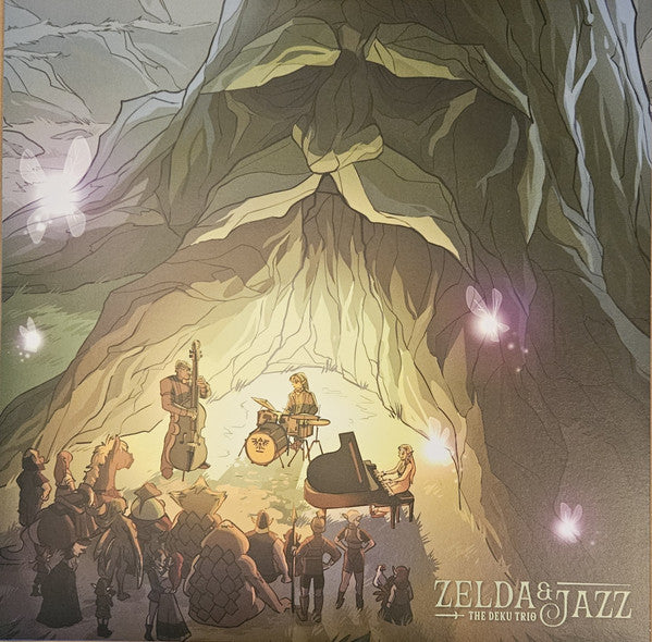 DEKU TRIO - ZELDA & JAZZ (GREEN MARBLE VINYL)
