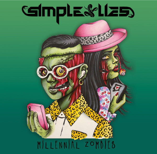 SIMPLE LIES - MILLENNIAL ZOMBIES