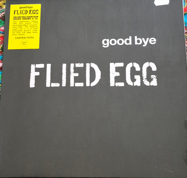 FLIED EGG - GOOD BYE