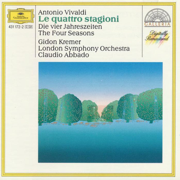 KREMER / LONDON SYM ORCH / ABBADO - VIVALDI: FOUR SEASONS