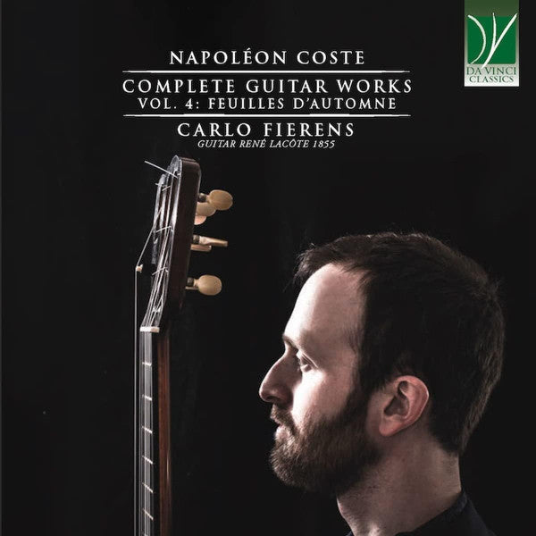 FIERENS,CARLO - COSTE: COMPLETE GUITAR WORKS VOL.4 FEUILLES D'AUTOMNE