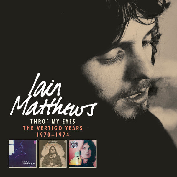 MATTHEWS,IAIN - THRO MY EYES: THE VERTIGO YEARS 1970-1974 (5CD)