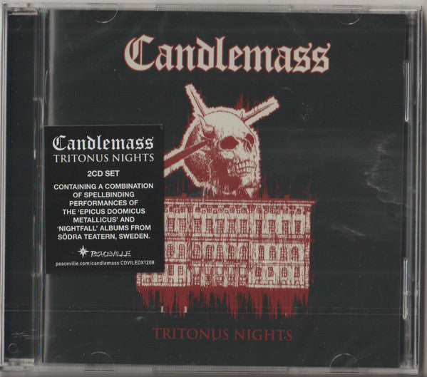CANDLEMASS - TRITONUS NIGHTS