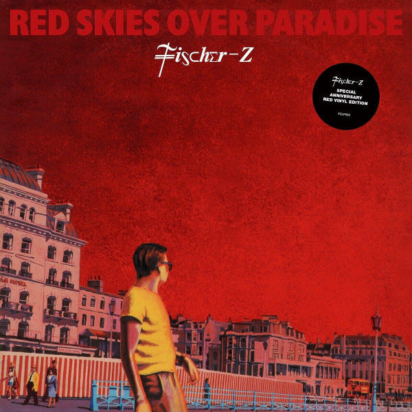 FISCHER-Z - RED SKIES OVER PARADISE (RED VINYL)