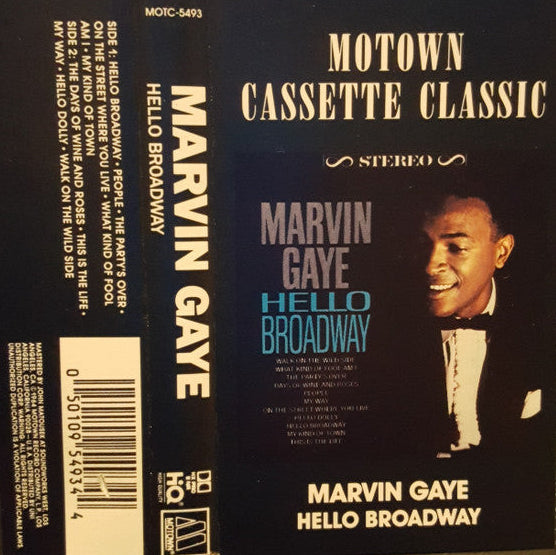 MARVIN GAYE - HELLO BROADWAY