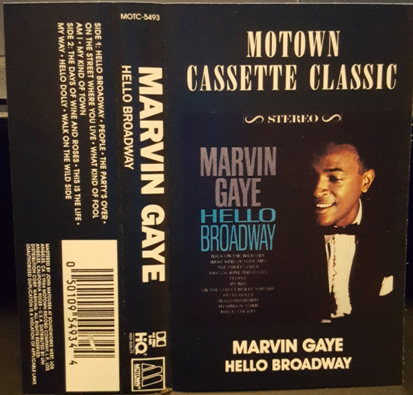 MARVIN GAYE - HELLO BROADWAY